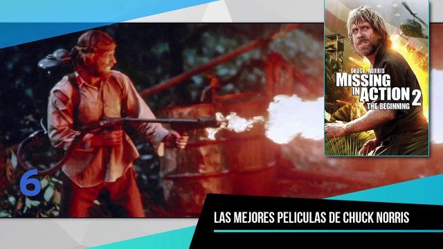 Las 10 Mejores Peliculas De Chuck Norris