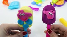 Peppa Pig Play Doh Ice Creams Peppa Playsets Play Dough Ice Cream Parlor Toy Videos Part 5