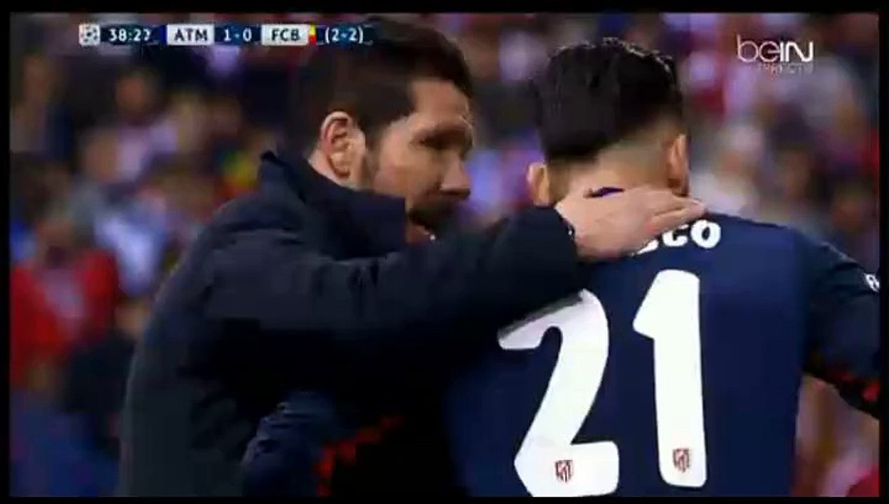 Goal Marouane Fellaini - West Ham United 0-2 Manchester United (13.04.2016)