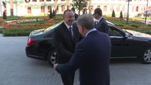 Cumhurbaşkanı Erdoğan, Azerbaycan Cumhurbaşkanı Aliyev Görüşmesi