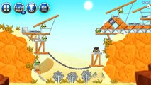 Angry Birds Star Wars 2 - Gameplay Walkthrough 3 Star [★★★] - Escape To Tatooine (Bird Side 11-20)