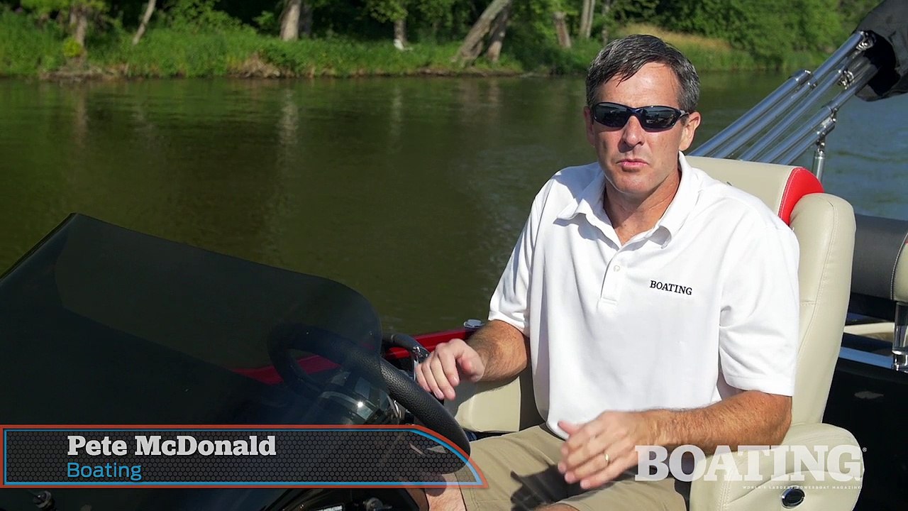 2016 Pontoon Buyers Guide: Premier 270 Velocity