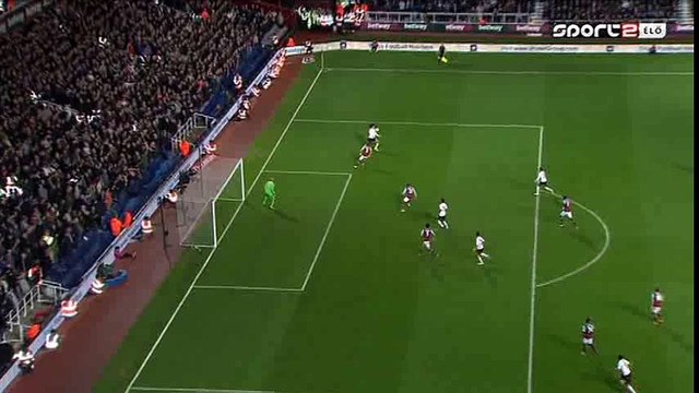 Marouane Fellaini Goal HD - West Ham 0-2 Manchester United - 13-04-2016