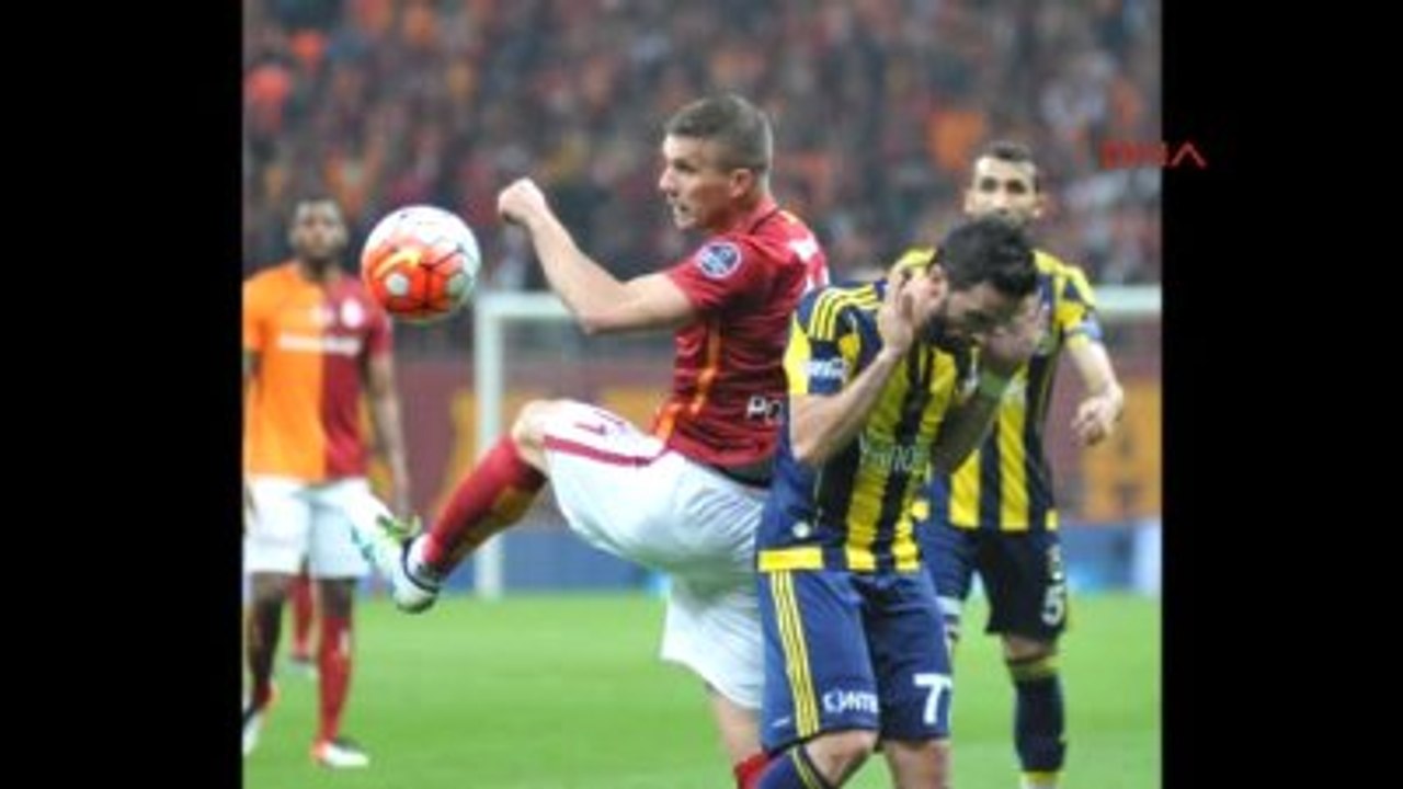 Galatasaray - Fenerbahçe Maçının İkinci Yarısından Fotoğraflar
