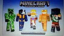 Minecraft Playstation 3 Edition Skin Pack 1 Coming Soon