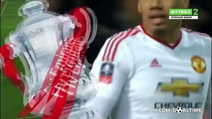 Marouane Fellaini Goal - West Ham 0 - 2 Manchester United - 13-04-2016