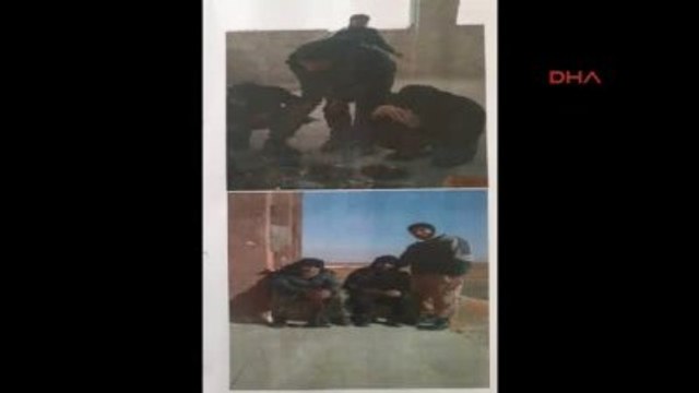 Ankara ve Suruç Saldırılarının Failleri ve Aranan Canlı Bombacılar Işid Kampında Aynı Karede