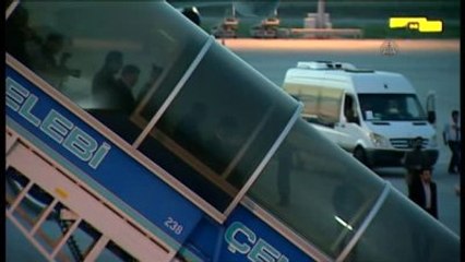 İran Cumhurbaşkanı Ruhani, Türkiye'de