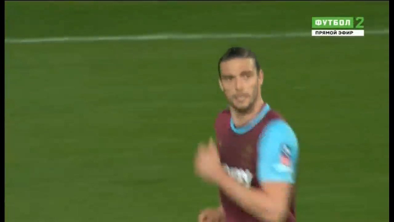 Andy Carroll 1:2 HD - West Ham 1-2 Manchester United FA Cup 13.04.2016 HD