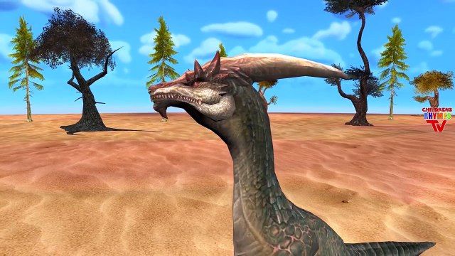 Dinosaur Cartoon Finger Family Nursery Rhymes | Dinosaurs 3D Finger Family Rhymes For Children