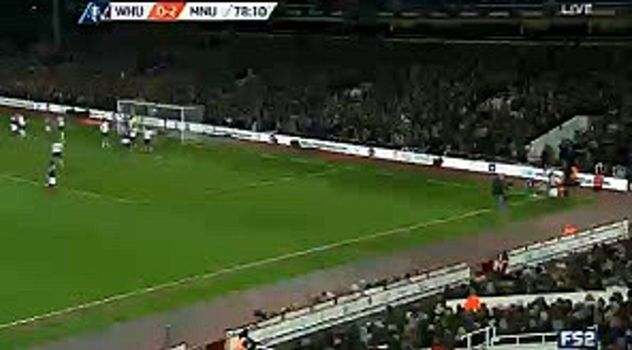 James Tomkins Goal HD - West Ham 1-2 Manchester United FA Cup 13.04.2016 HD