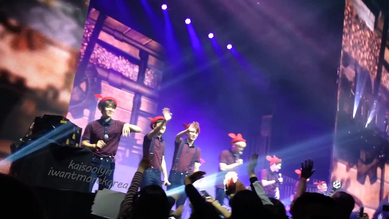Peter Pan The EXOluXion in Chicago 160219