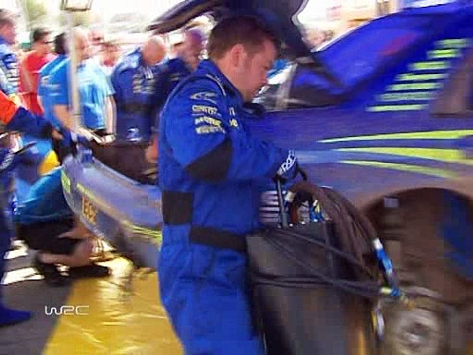 WRC 2005 R07 - Rally Turkey Day 1