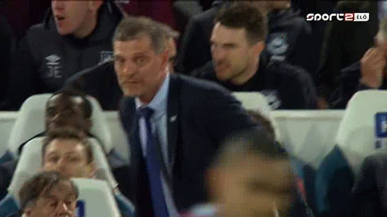 James Tomkins Goal HD - West Ham 1-2 Manchester United  - 13-04-2016