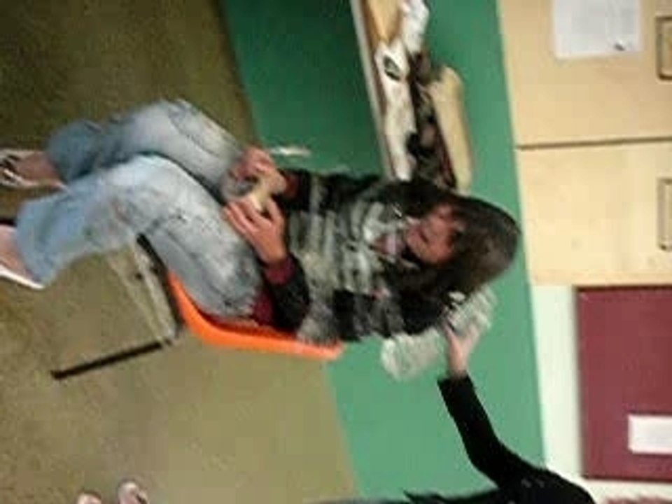 Justine douche froide 2