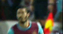 James Tomkins Goal West Ham 1 - 2 Manchester United FA Cup 13-4-2016