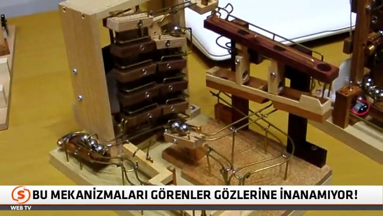 Bu mekanizmaları görenler şaşkına dönüyor