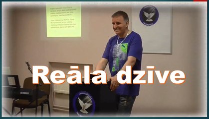 Reāla dzīve.. Sludina Andris Meiers. 10.04.16
