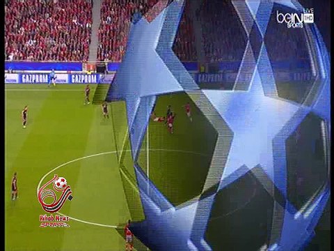 اهداف الشوط الاول لمباراة ( بنفيكا 1-1 بايرن ميونيخ ) دوري ابطال اوروبا