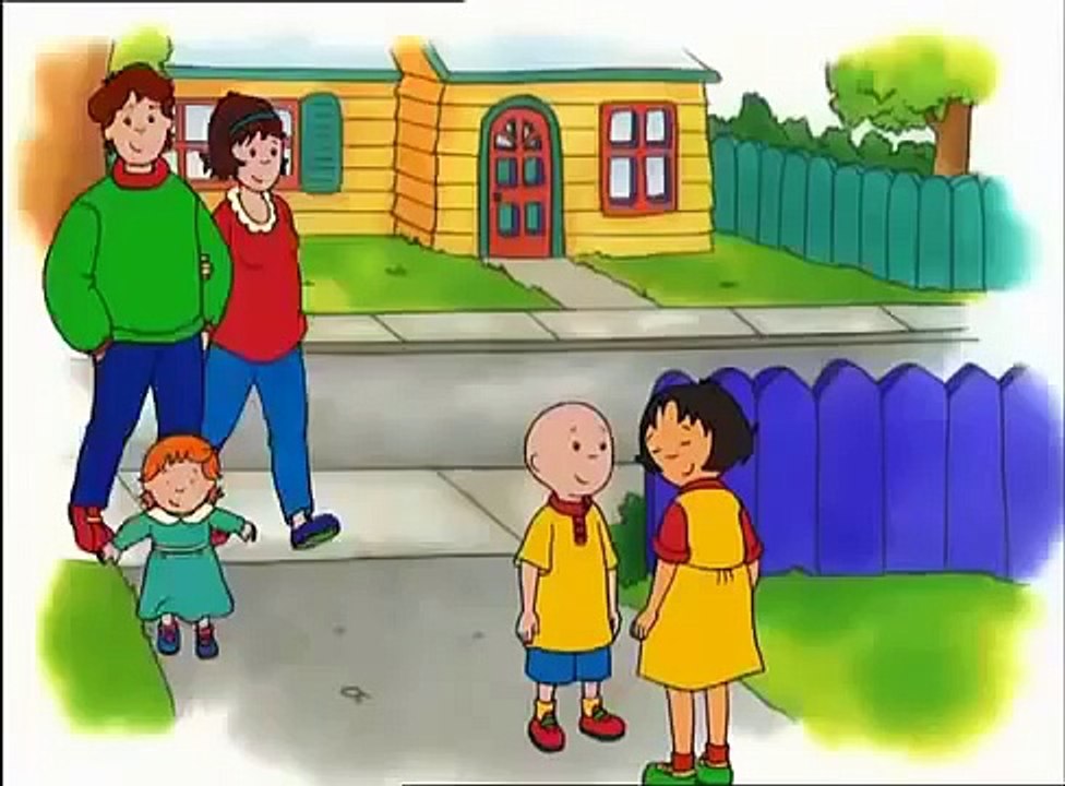 DVD 2 Caillou capitulos completos Discovery kids latino en español