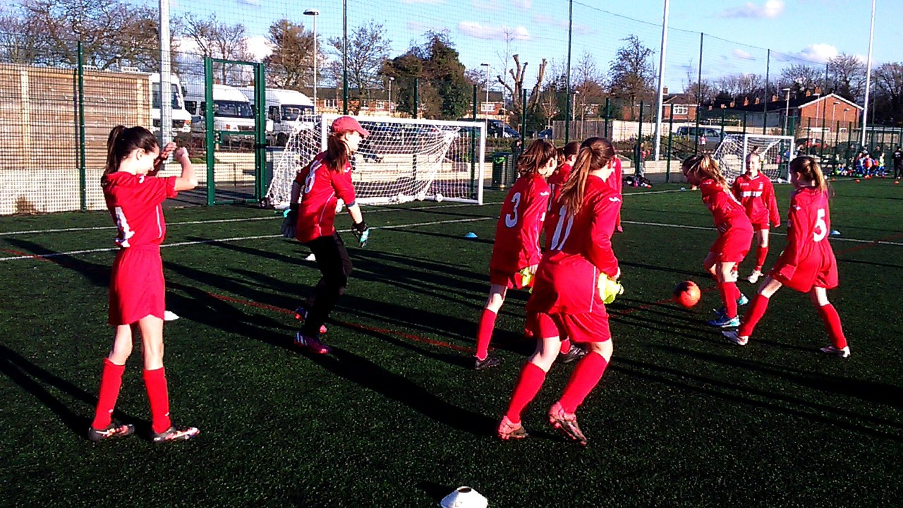 Training 5th April 2