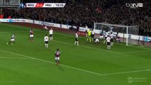 James Tomkins Goal ~ West Ham vs Manchester United 1-2 13.04.2016