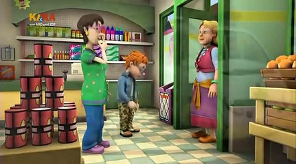 Feuerwehrmann Sam deutsch -Folge8- Wischen, waschen und bügeln