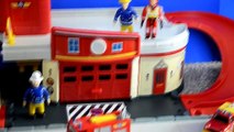 fireman Sam Episode City Toys Pontypandy Fly over Feuerwehrmann Sam