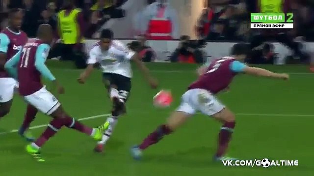 West Ham 1-2 Manchester United All Goals and Full Highlights FA Cup 13.04.2016 HD