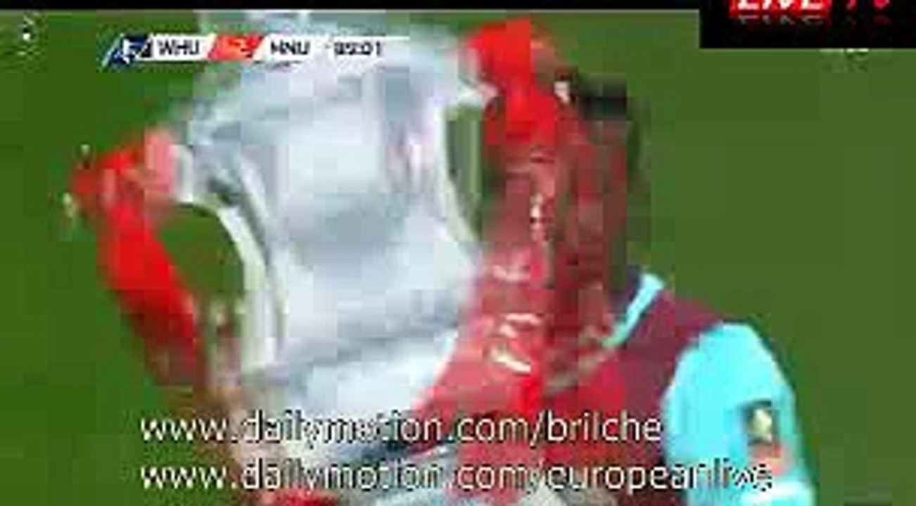 Cheikhou Kouyate Anulled Goal - West Ham vs Manchester United - 13.04.2016