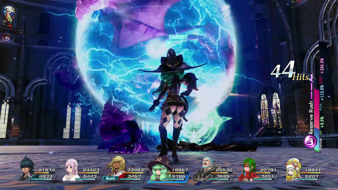 Star Ocean V Fiore Spotlight Trailer