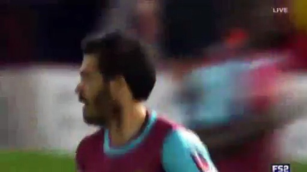 1-2 James Tomkins Goal West Ham v. Manchester United FA Cup 13.04.2016