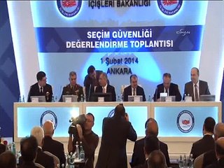 Efkan Ala'dan valilere: Seçim bürolarına saldırılar önlenmeli