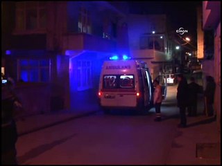 Samsun'da soba faciası