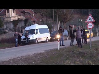 Uludağ eteklerinde muhteşem sis manzaraları