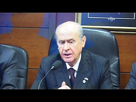 Bahçeli: Dinlenmeyen kalmamış, onun için hep açık havada geziyoruz