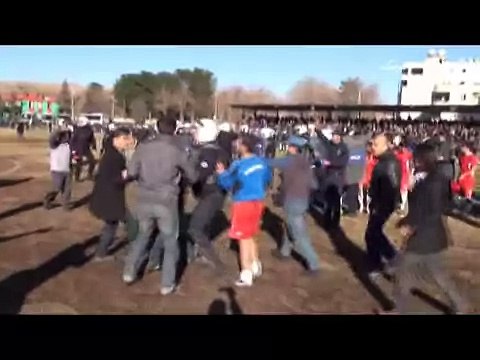 Cizre'de amatör lig maçının ardından kavga çıktı