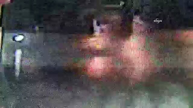 Benzincide el frenini çekmeyi unutunca böyle oldu