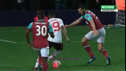 All Goals HD - West Ham United 1-2 Manchester United - 13.04.2016 HD