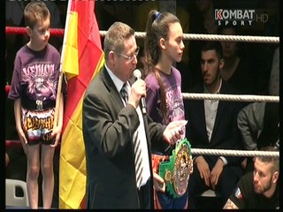 Anissa MEKSEN vs  Meryem USLU MASTER FIGHT 26 mars 2016 Chalon sur Saône