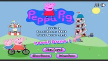 Играем в Свинка Пеппа на Велосипеде/Peppa Pig Bicycles