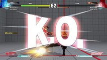 Street Fighter V (SF5) - Karin (Annexation) vs Ryu (Ramza86)