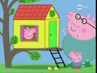 Peppa Pig Italiano S01e37 La casa sull albero
