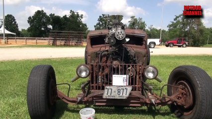 1945 Chevy 1 1 2 Ton Rat Rod Army Truck