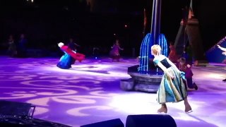 Clips From Disneys Frozen On Ice Show