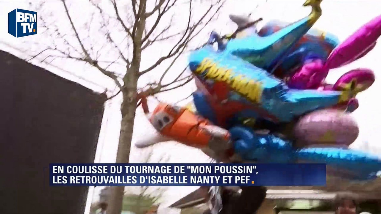 Dans les coulisses de "Mon poussin" avec Isabelle Nanty et Pierre-François Martin-Laval