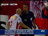 Arbitraje de Omar Ponce Huracan Peñarol