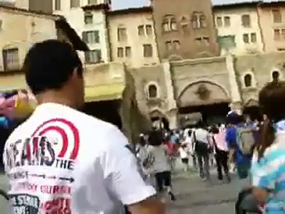 東京ディズニーシー入口からタワーオブテラーへ直行！