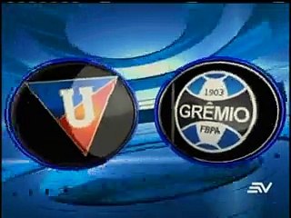 Previa Liga de Quito Gremio en Casa Blanca