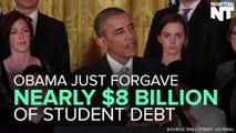 President Obama Forgives $7.7 Billion In Student Debt For 400,000 Disabled Americans